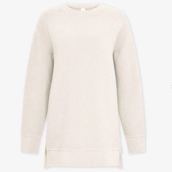 Varley Manning Sweat Size XS Eggnog Sweatshirt - Picture 5 of 15